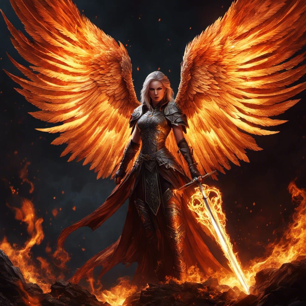 Fire Angel