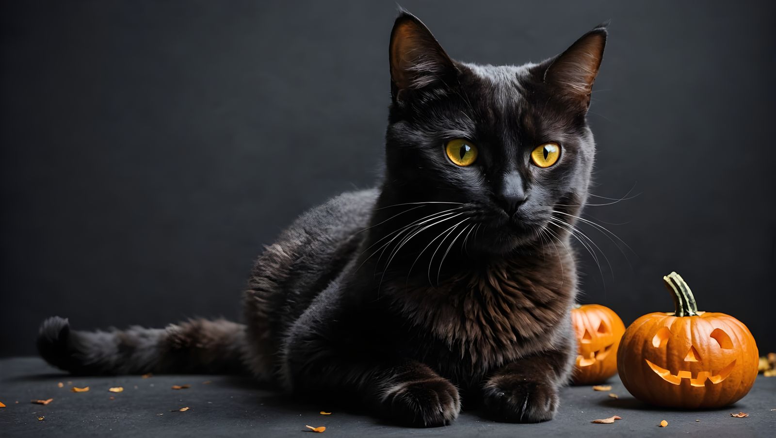 The Ultimate Halloween Cat