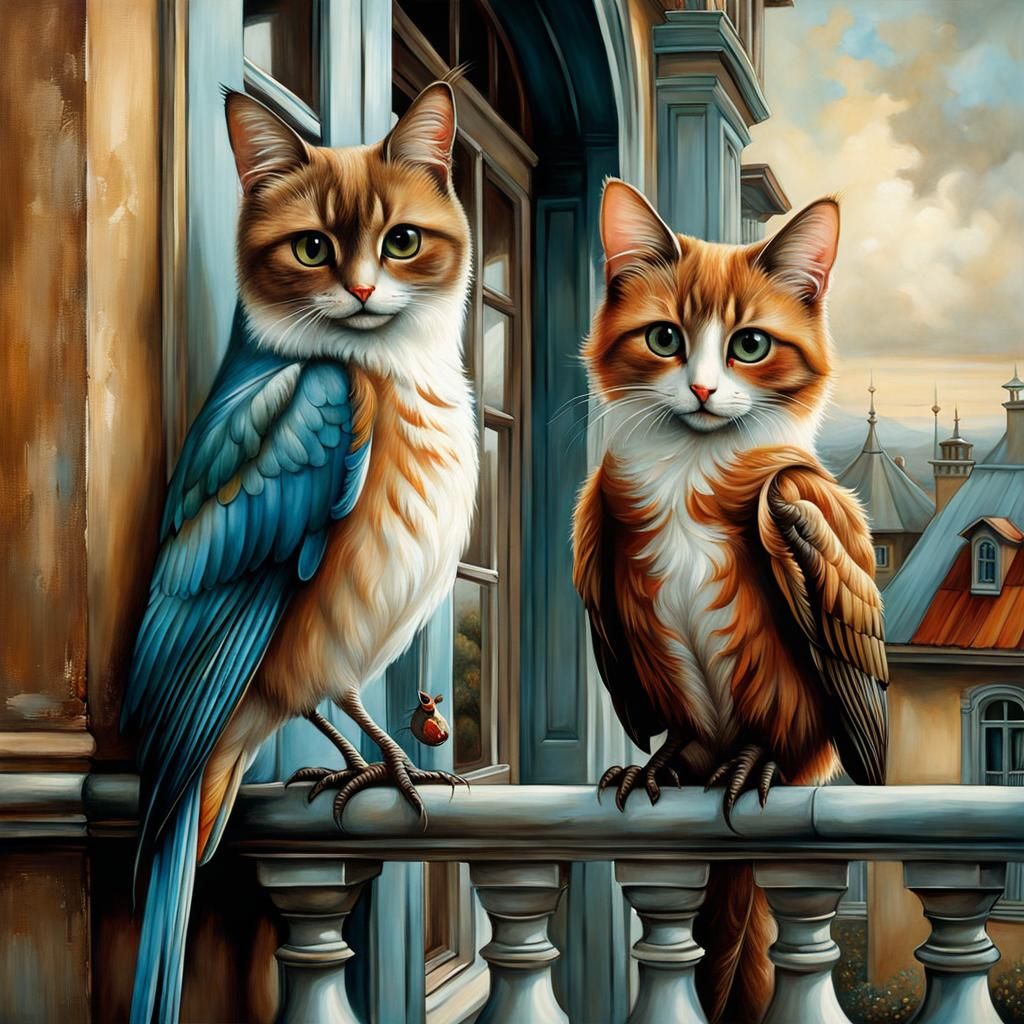 character by Esao Andrews