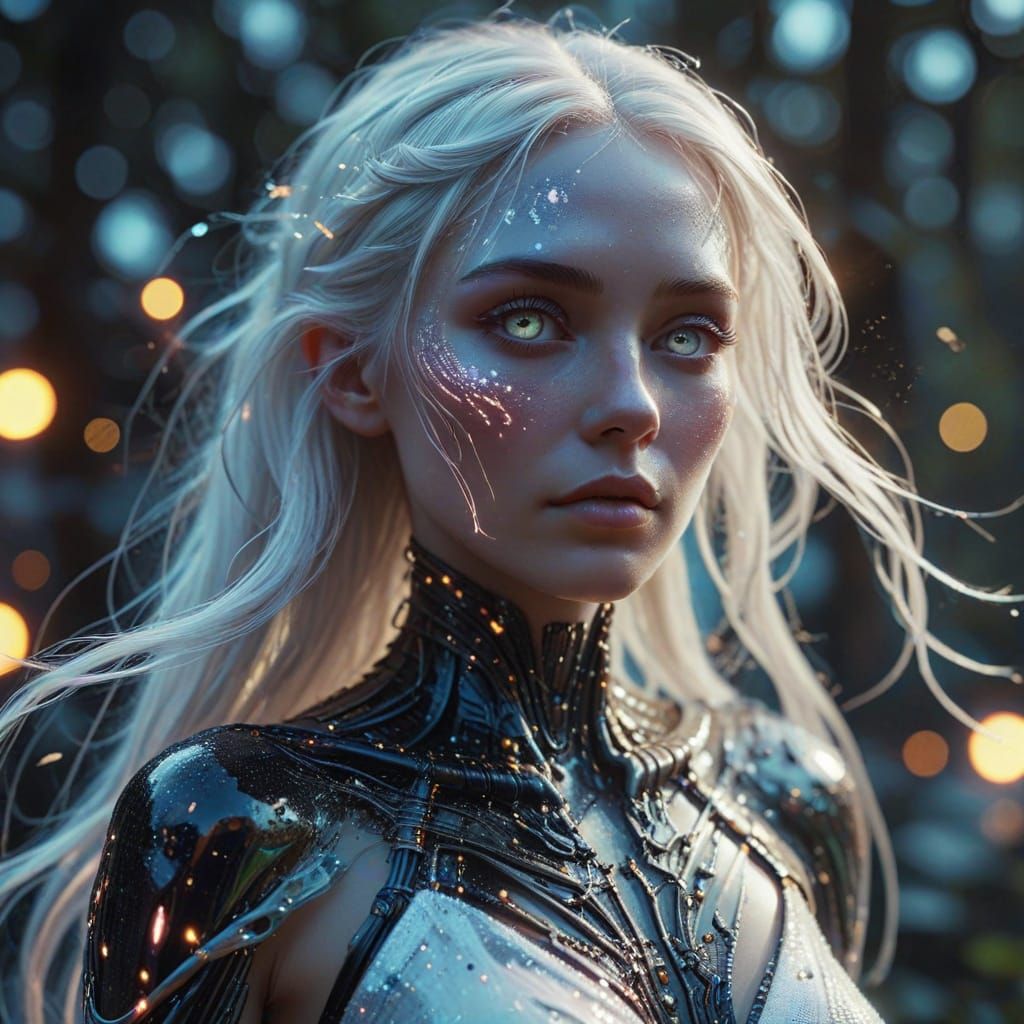 Starborn Warrior, Nyx Solvara