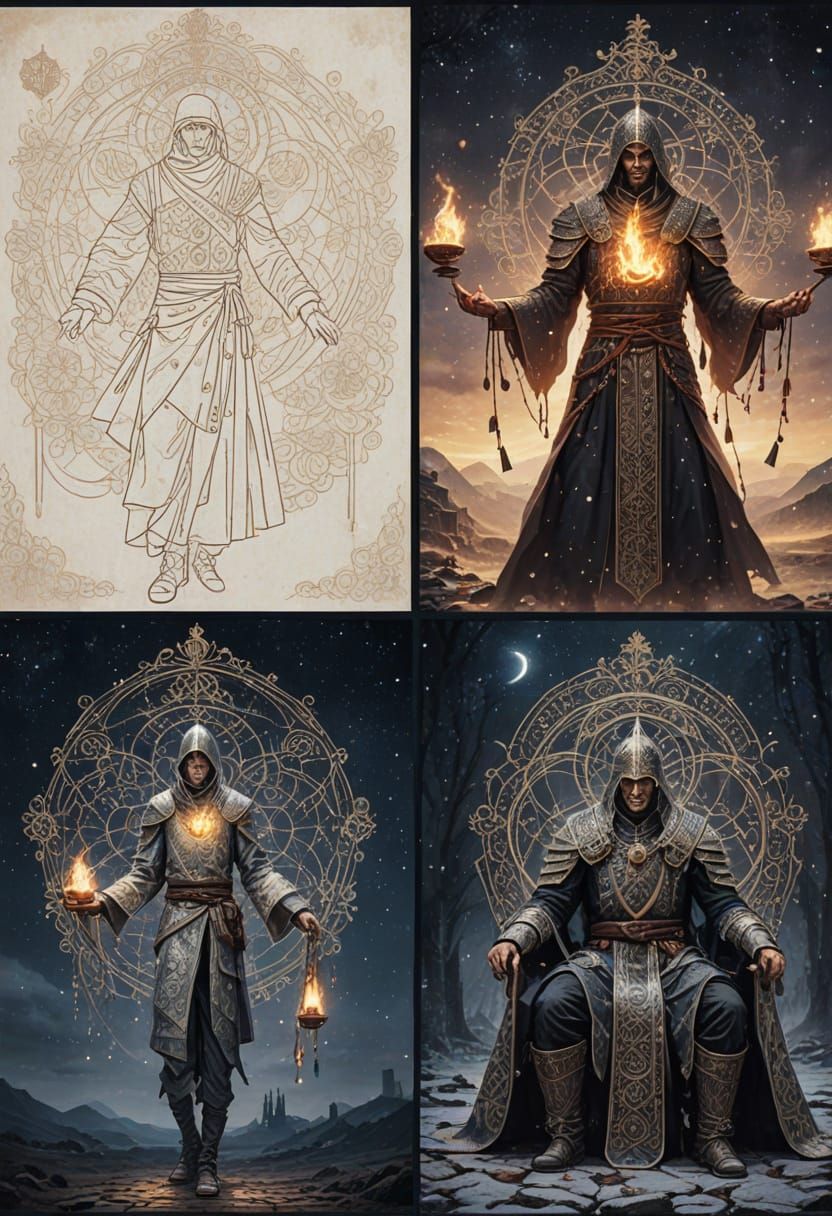 AI Generated Abstract Art