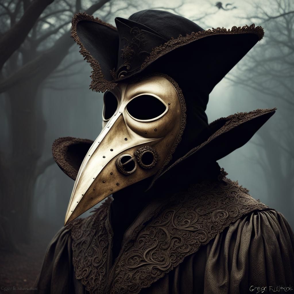 Elizabethan  plague mask