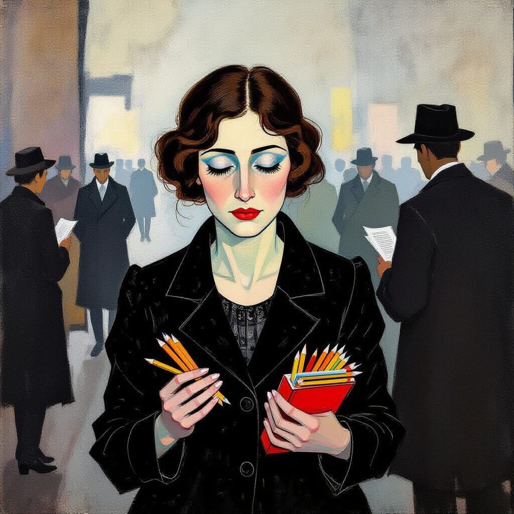 AI drove my friend insane.  She had a good life.  Then she a...