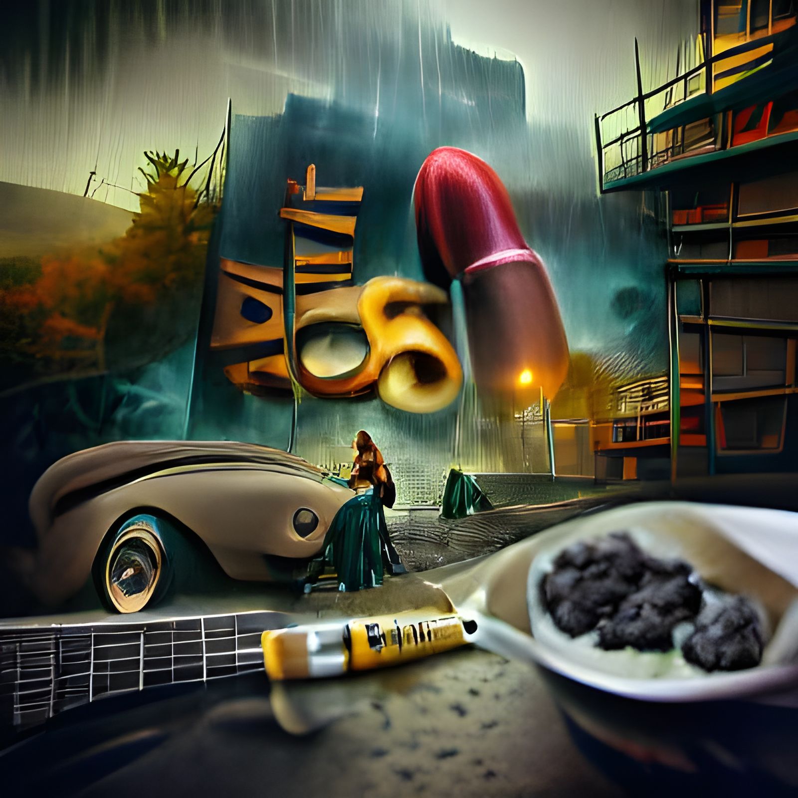 Sex, Drugs, and Rock and Roll in Film Noir