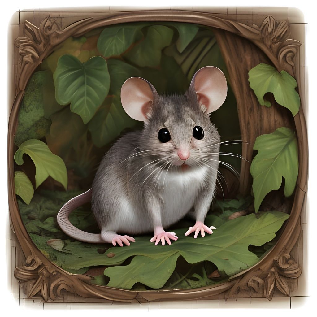 Mice in Whimsical Chaos