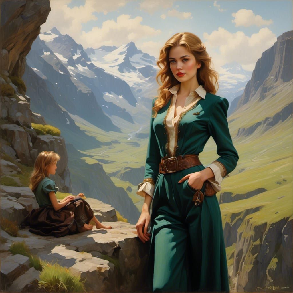 Hobbits Visit Isengard