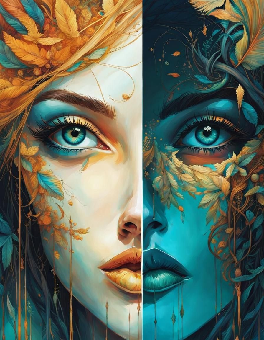 Mirror Image: Breathtaking Beauty in Reflected Symmetry