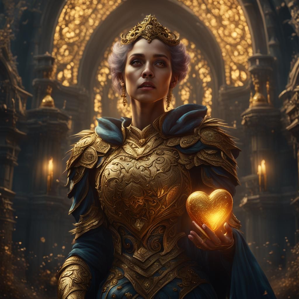 A woman with a heart of gold