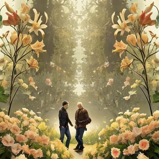 Survivor's Refuge: Cliffs and Waterfalls