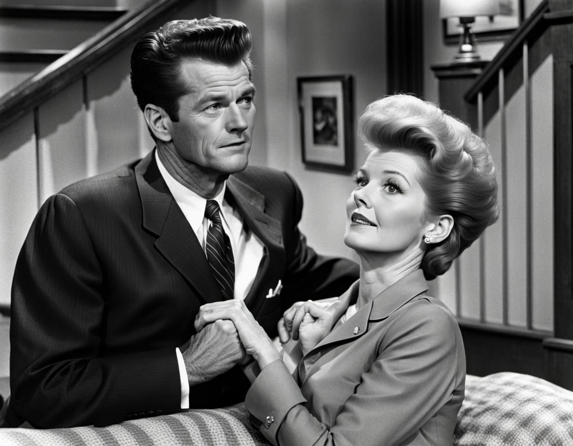 June and Ward Cleaver Lap Chat