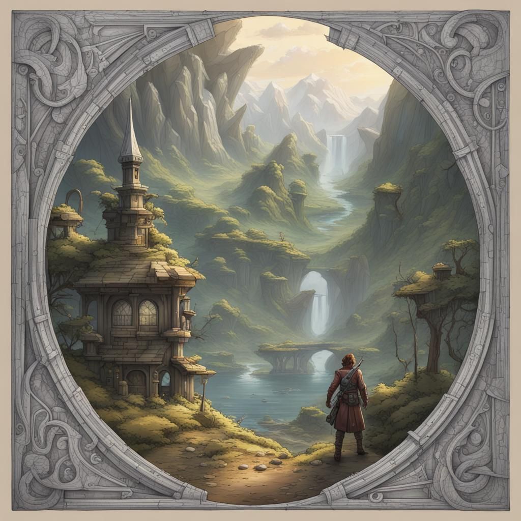 Abstract Pathfinder AI Interpretation