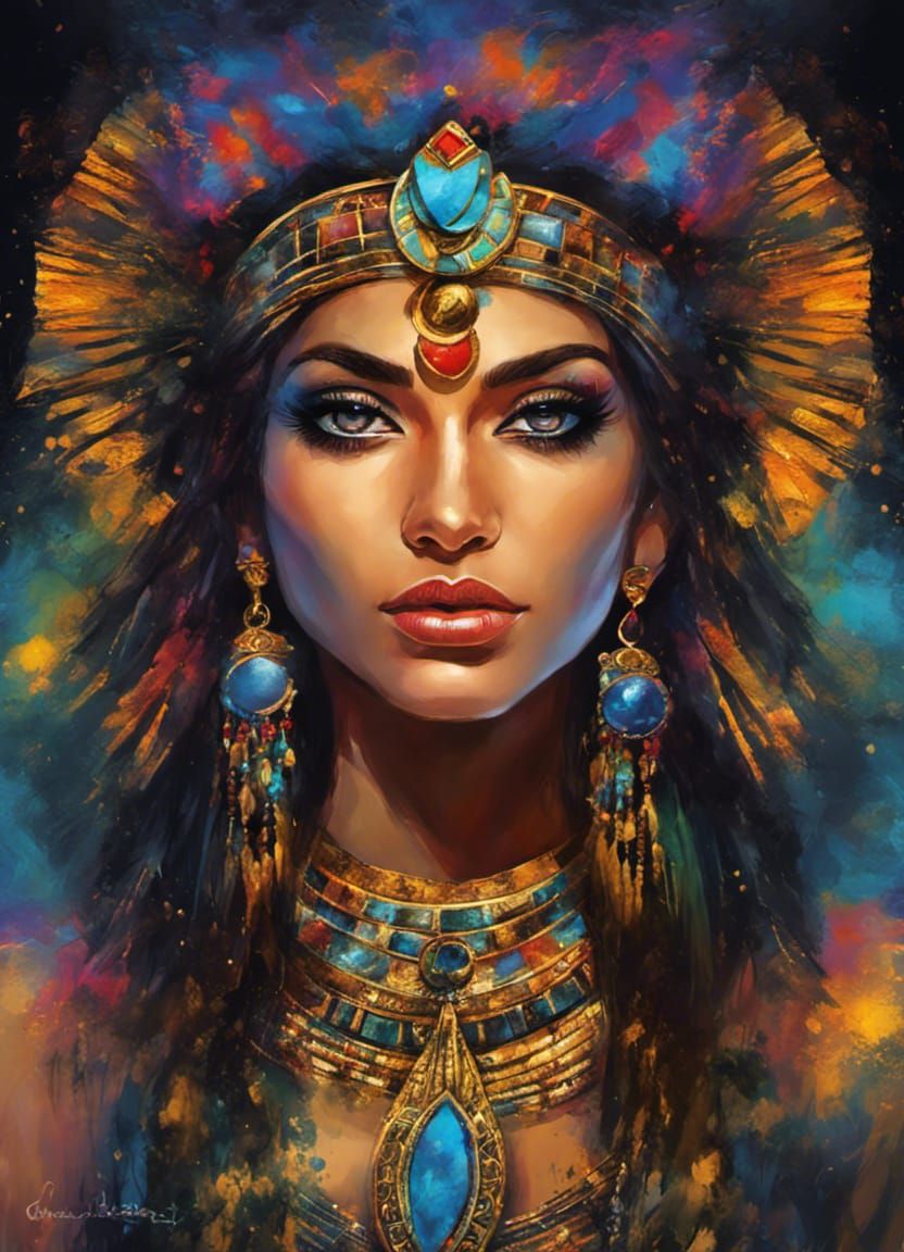 Egyptian princess