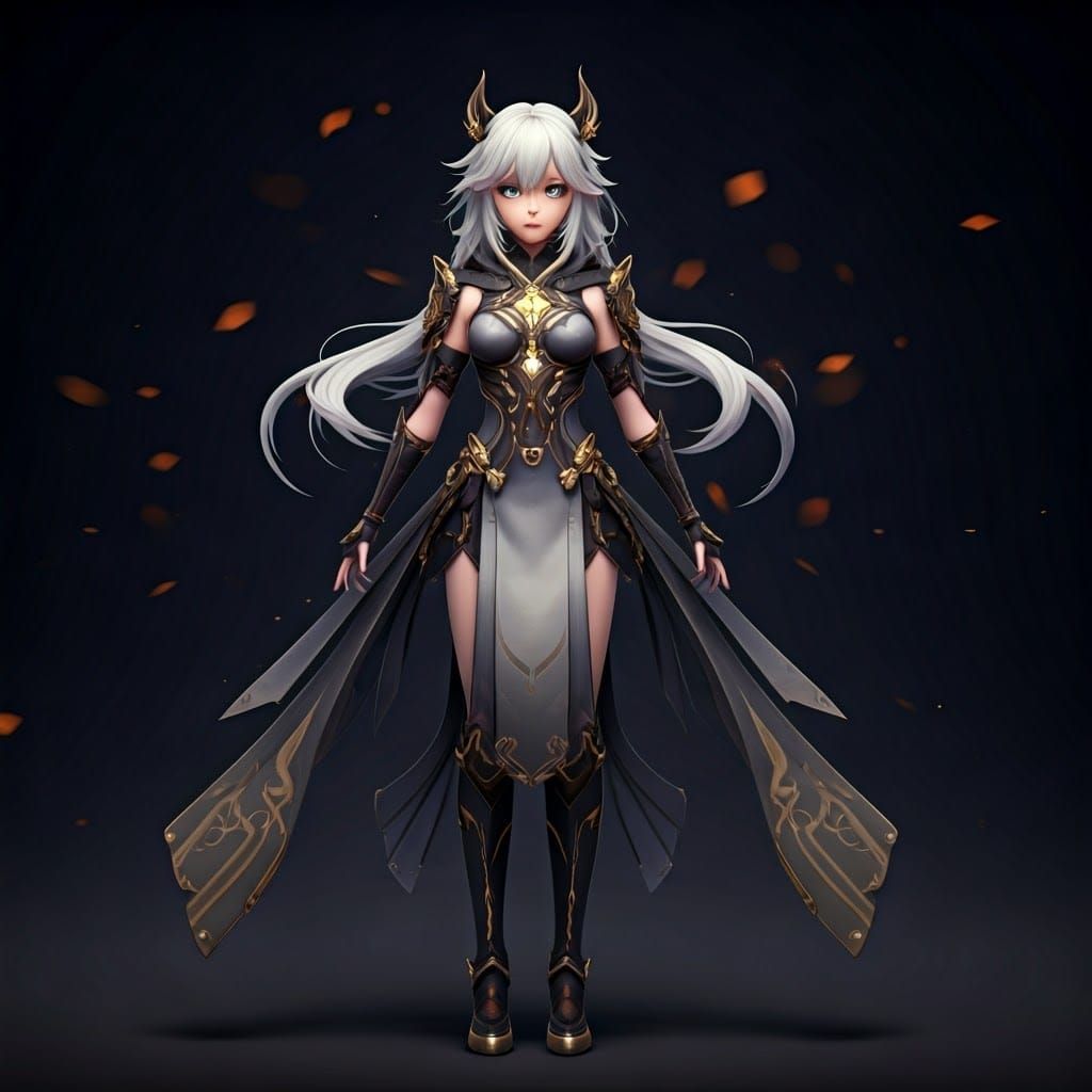 Anime-Inspired Concept Art in Ultra-High Definition