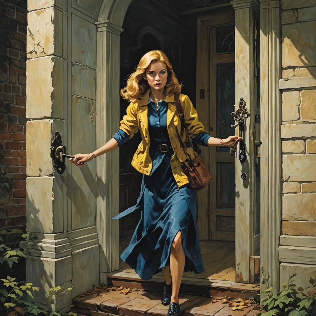 Nancy Drew and the Sinister Mansion