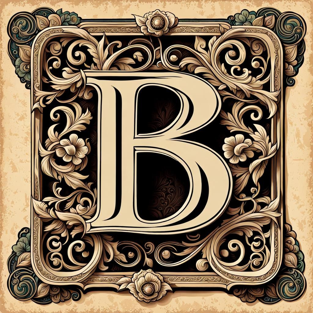 Letter b