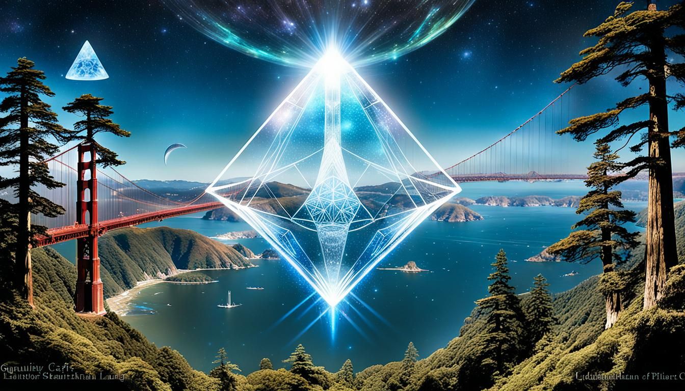 Pleiadian Mothership Over San Francisco: Galactic Federation