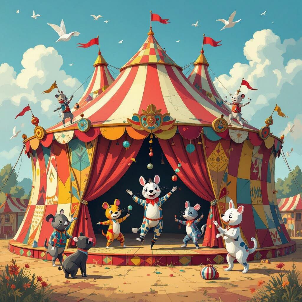 Circus Tent