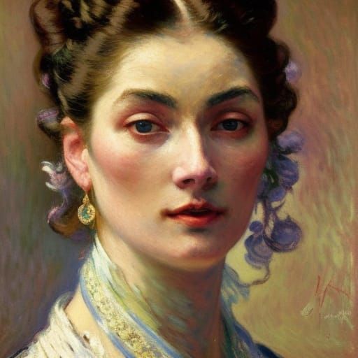 Olivia O'Brien by Various Masters