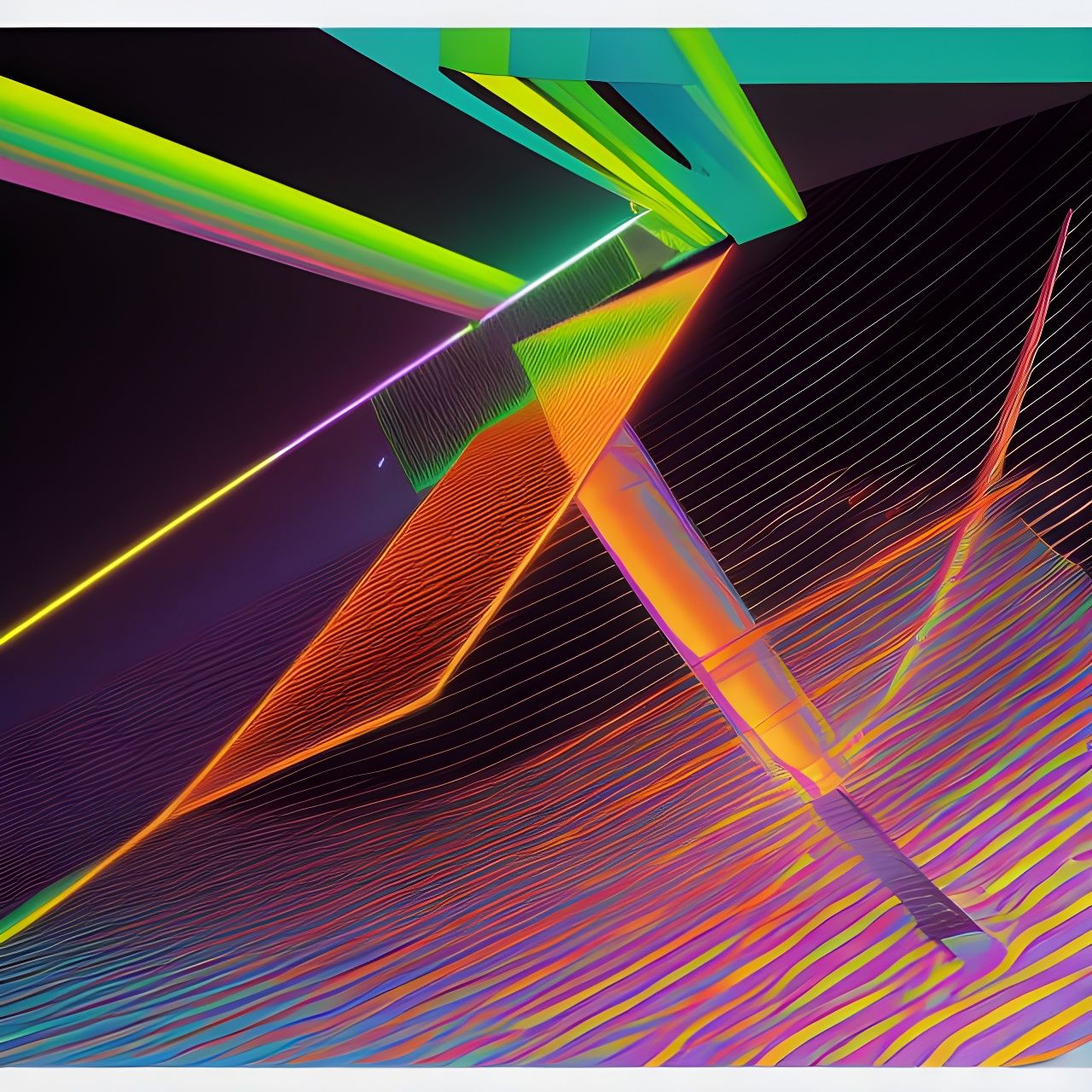 Abstract Conjurer Connecting Neurons in Nebulous Mainframe