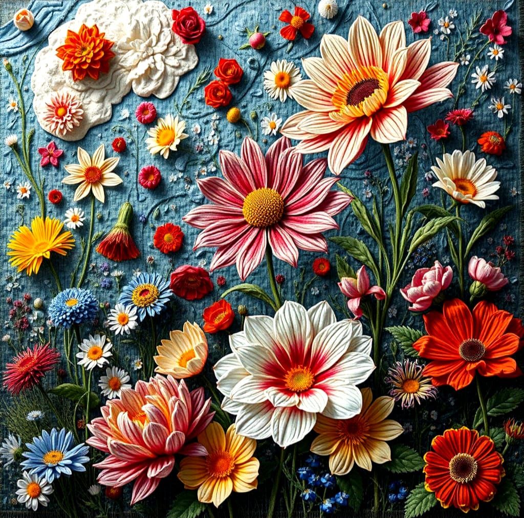 Woven Tapestry Surrealism Eksodus Dariusz Zawadzki, vibrant ...