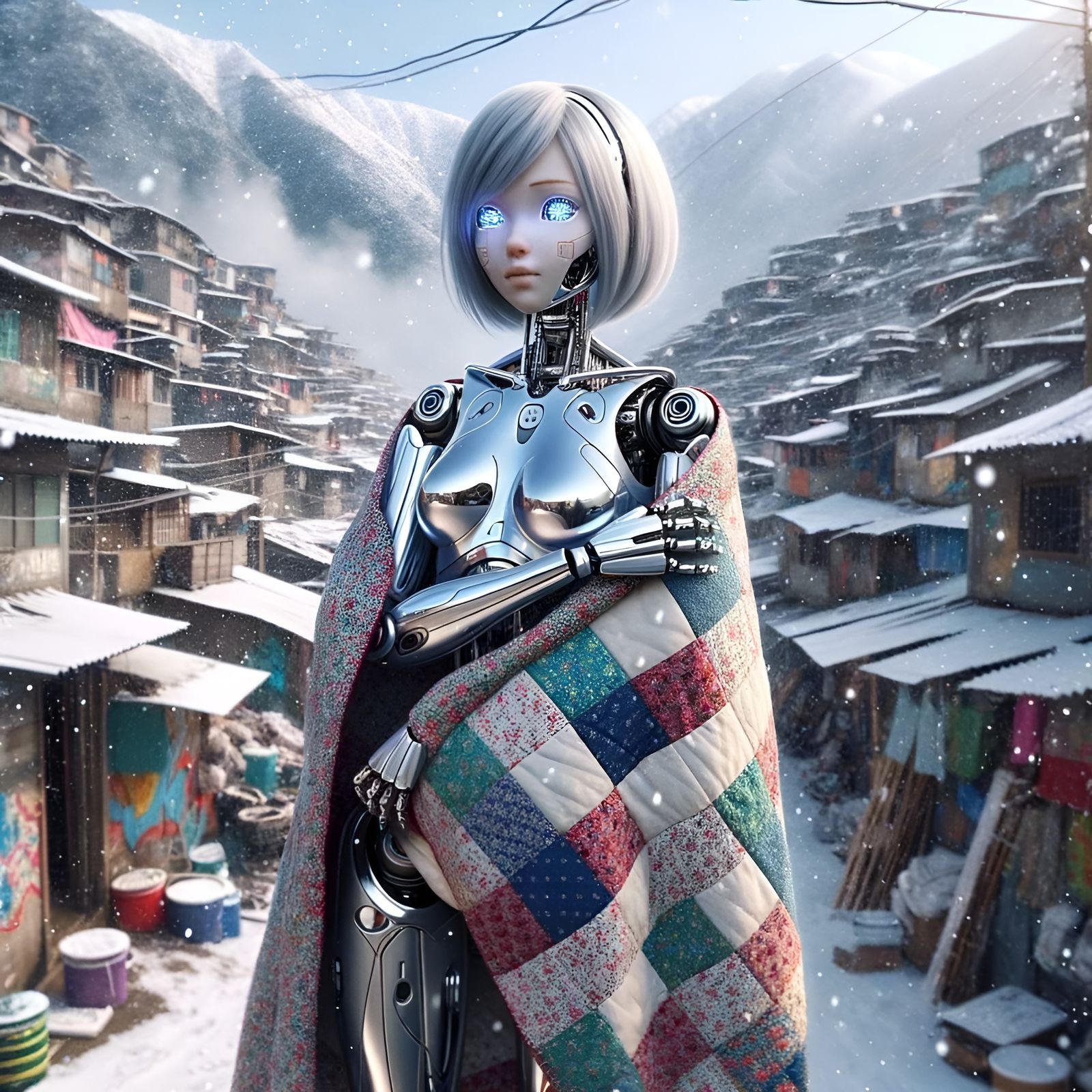 Simple AI Generated Image