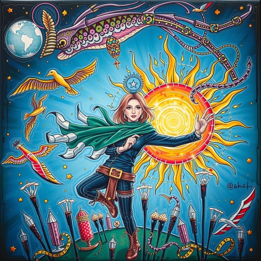 Hyperrealistic Sculptural Art in Vivid Colors