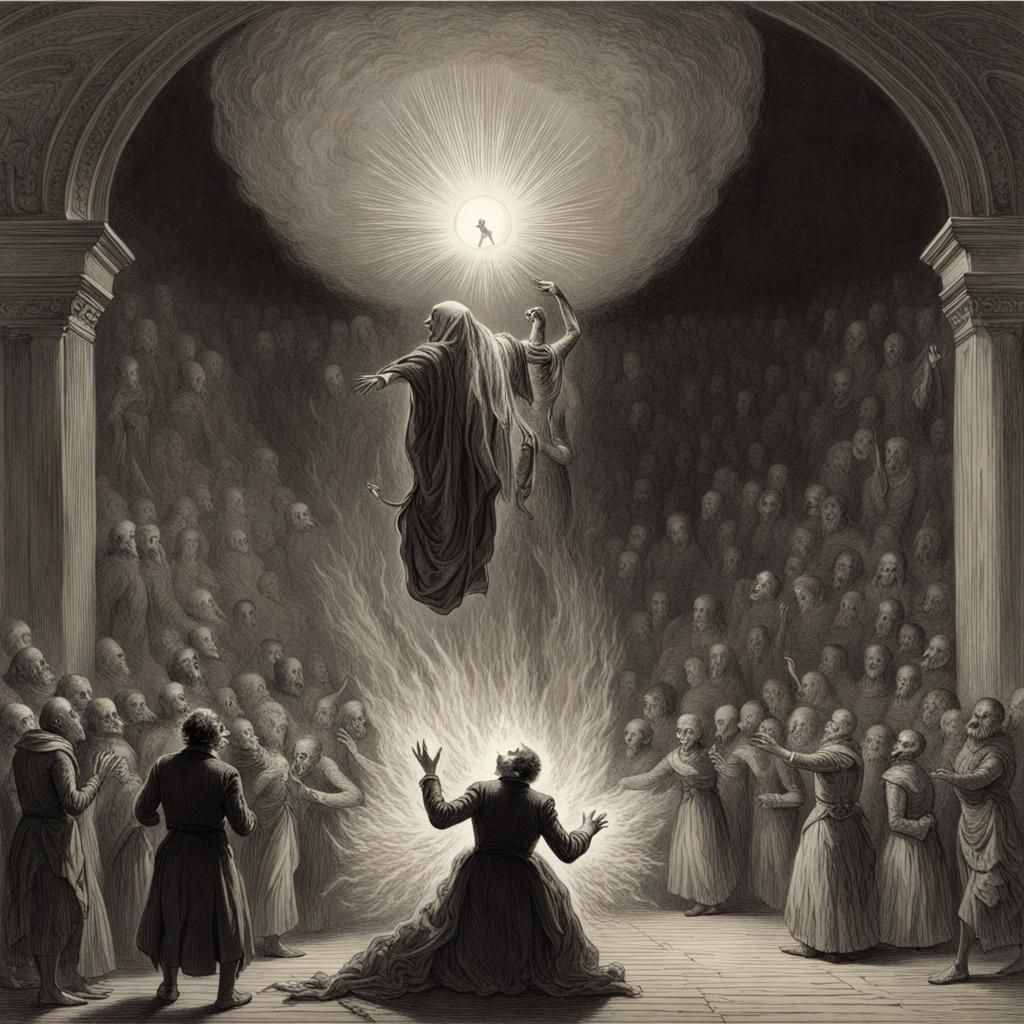 Inferno of Despair: A Vision of Agony