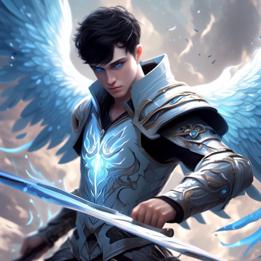 Angel Warrior Bear