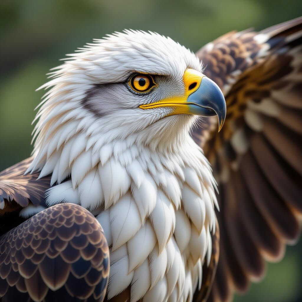 Majestic Griffin: Mythical Creature