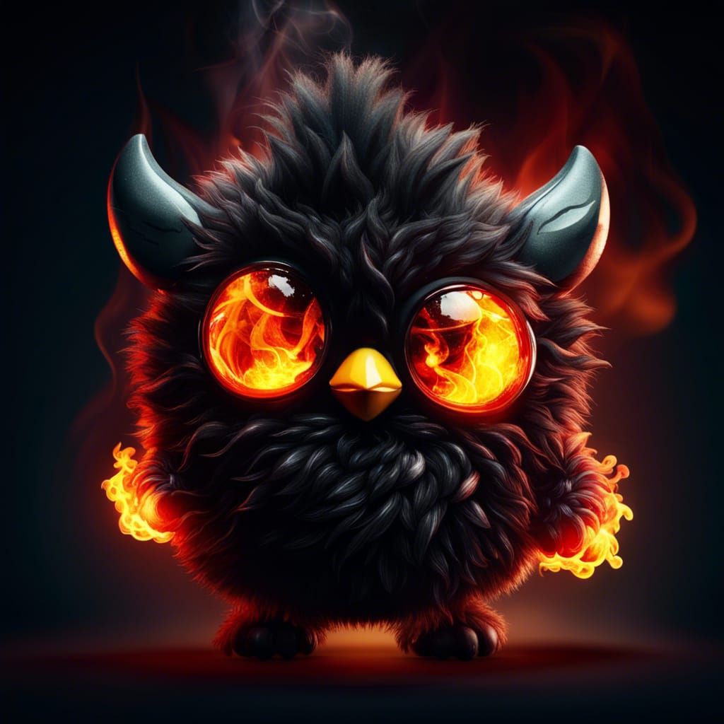 Remember to feed your Furby 😬