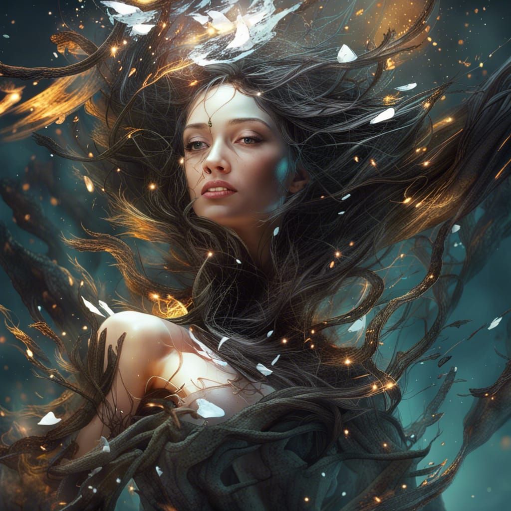 What is happening? XD