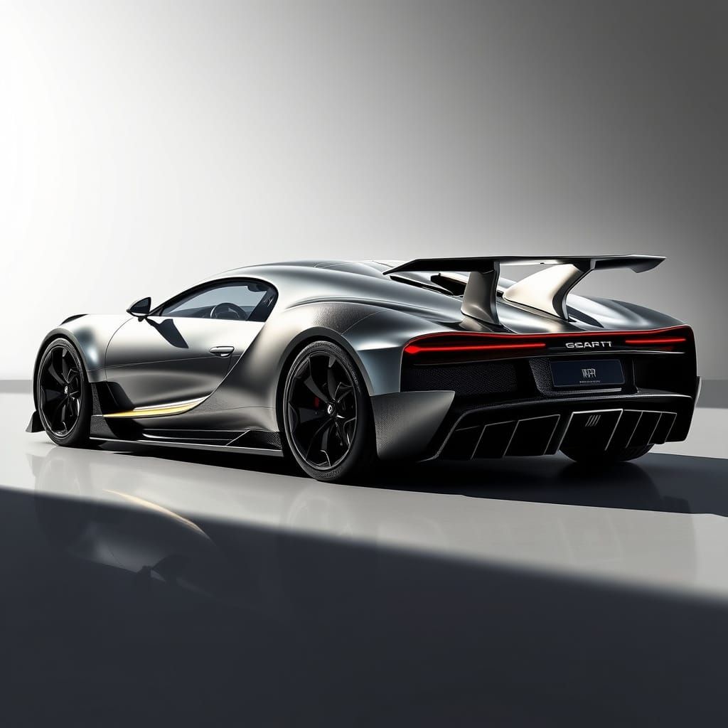 Luxurious Hypercar Blends Bugatti and Rolls Royce