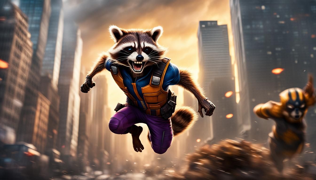 Rocket Raccoon