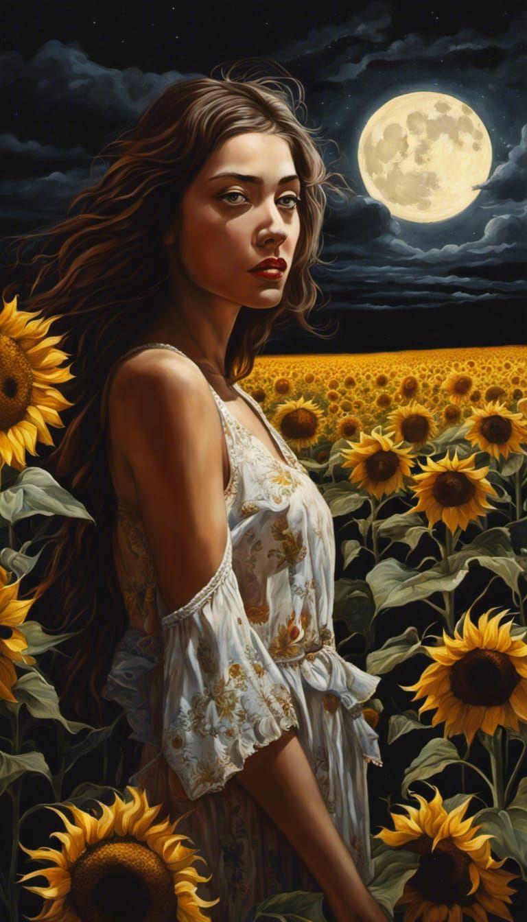 Sunflower sleepwalker