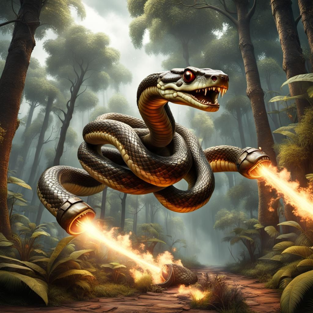 Hum… a snake ?
