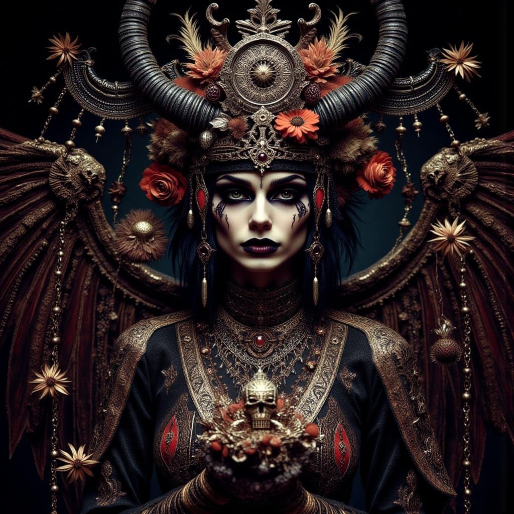 Gothic Glam Demons Birthday Celebration