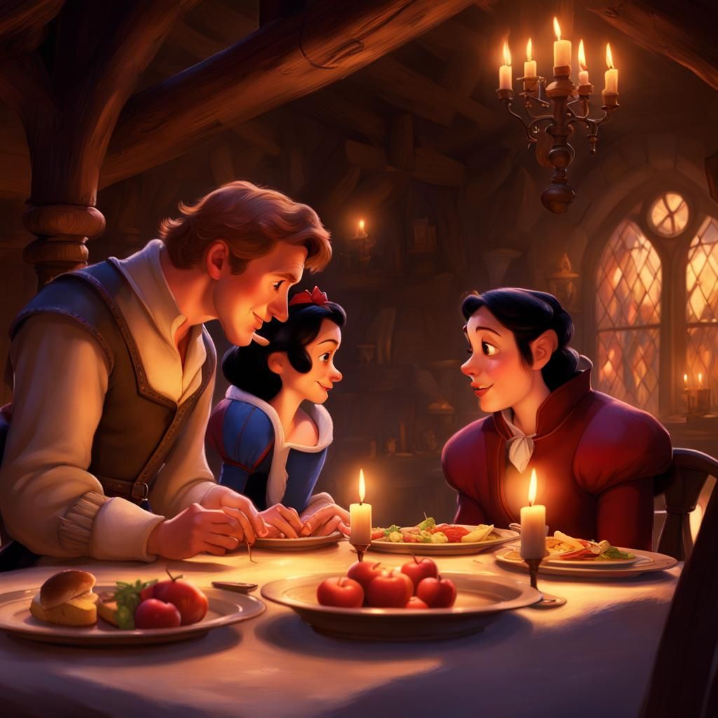 Snow White meets the mother-in-law