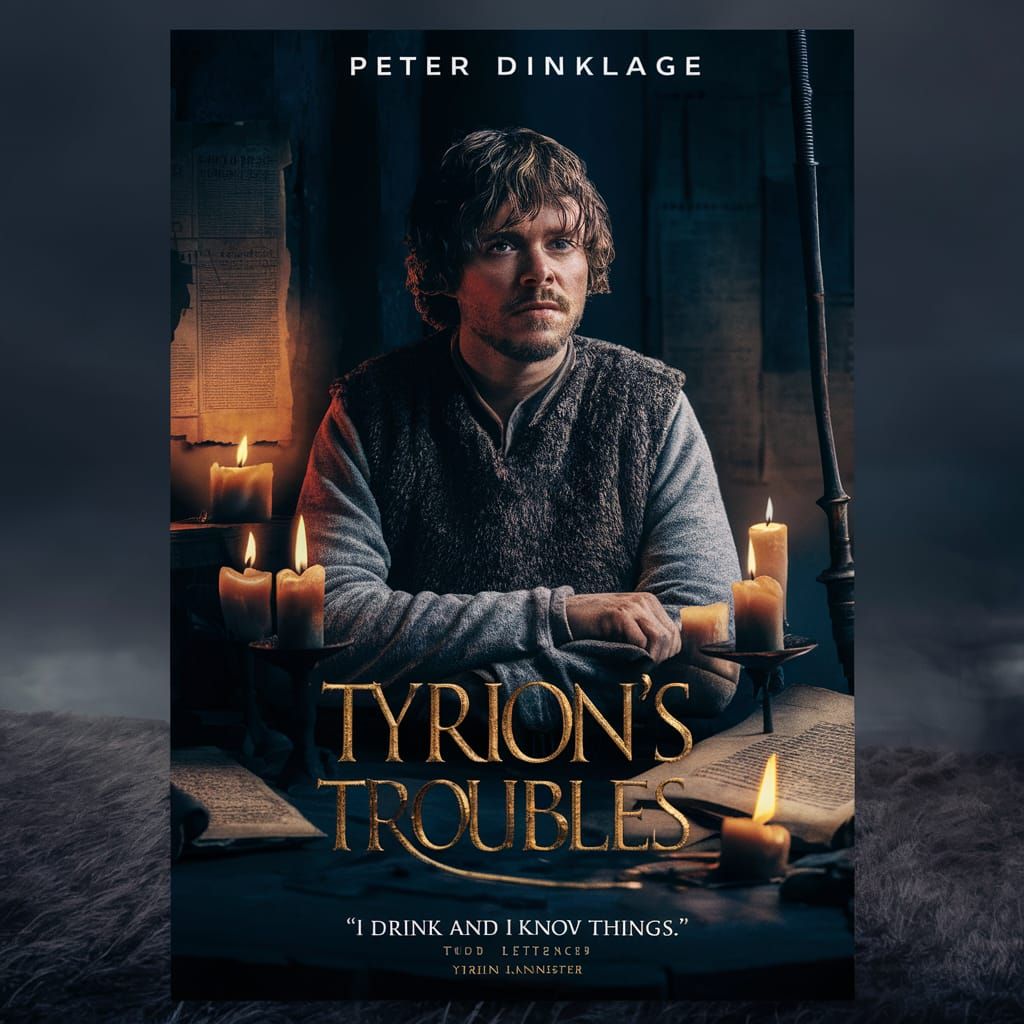 Tyrion Lannister Movie Poster: Tyrion's Troubles