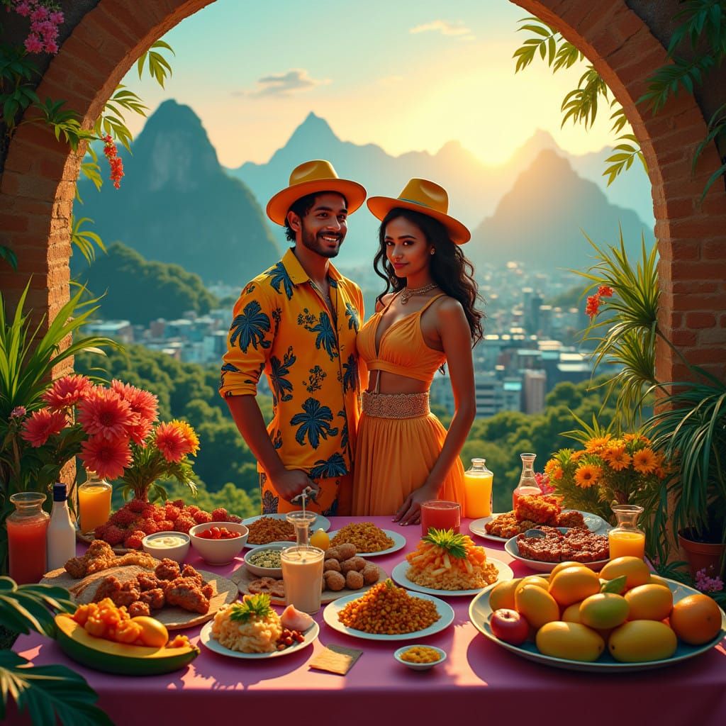 Brazilian Detectives Uncover Tropical Clues in Vibrant Rio B...