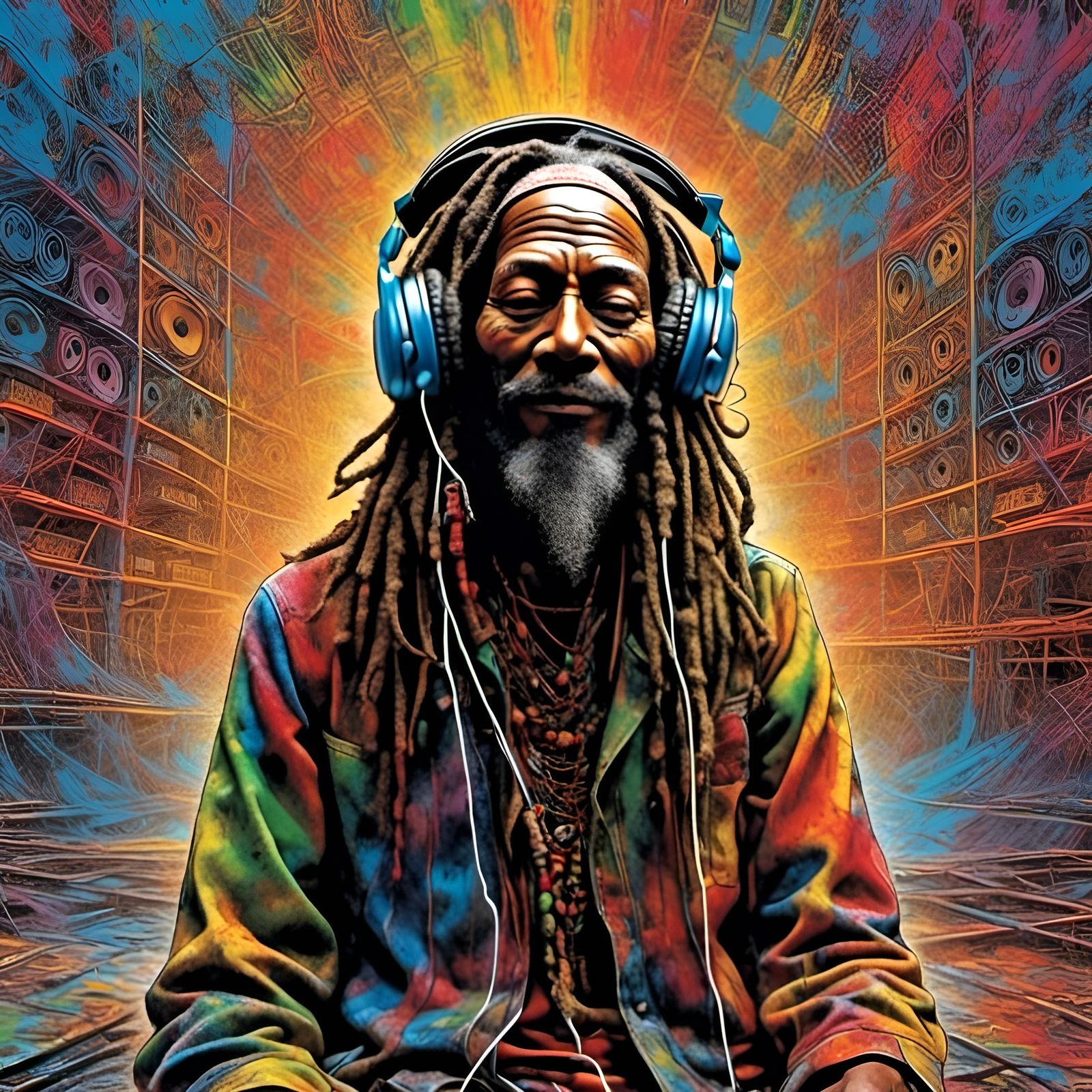 Roots vibin' 01nov23