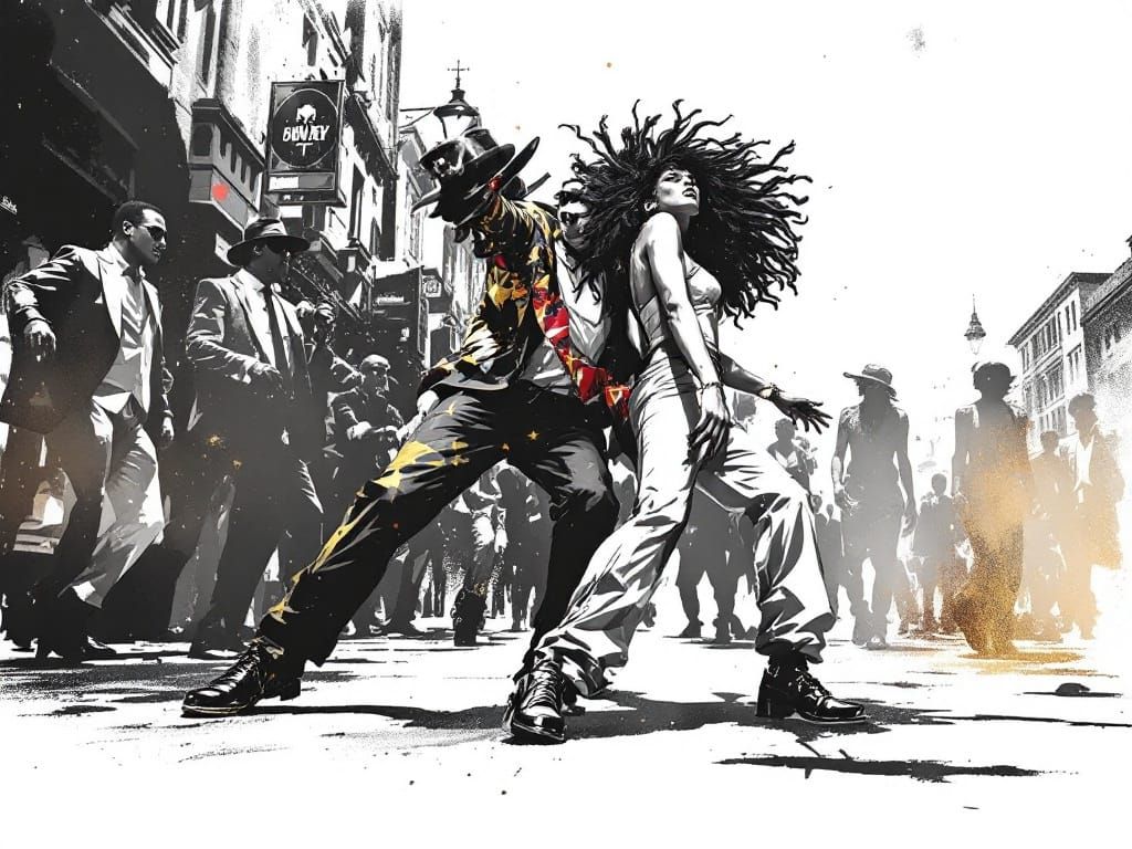 Jazzy Rhythms and Glittering Nights: Danny and Dot's Danceha...