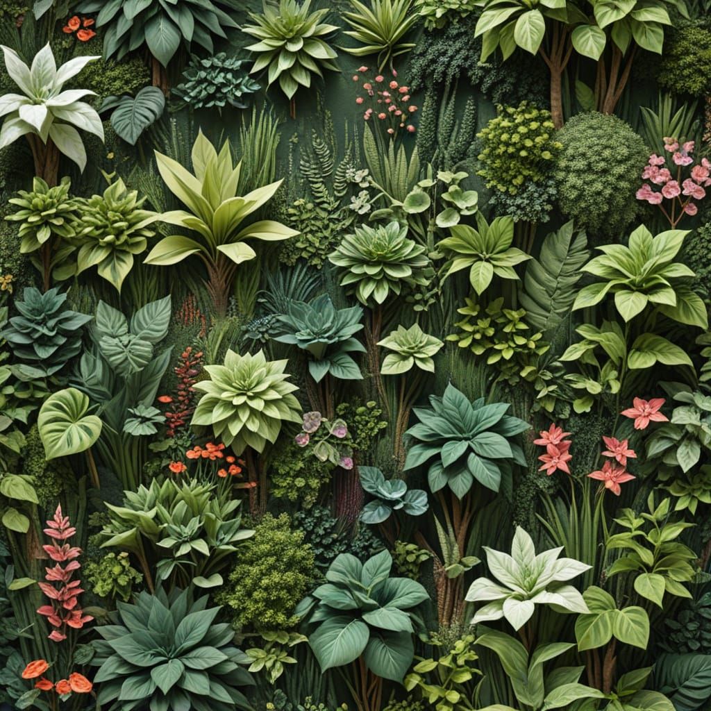 Vibrant Fabric Botanicals