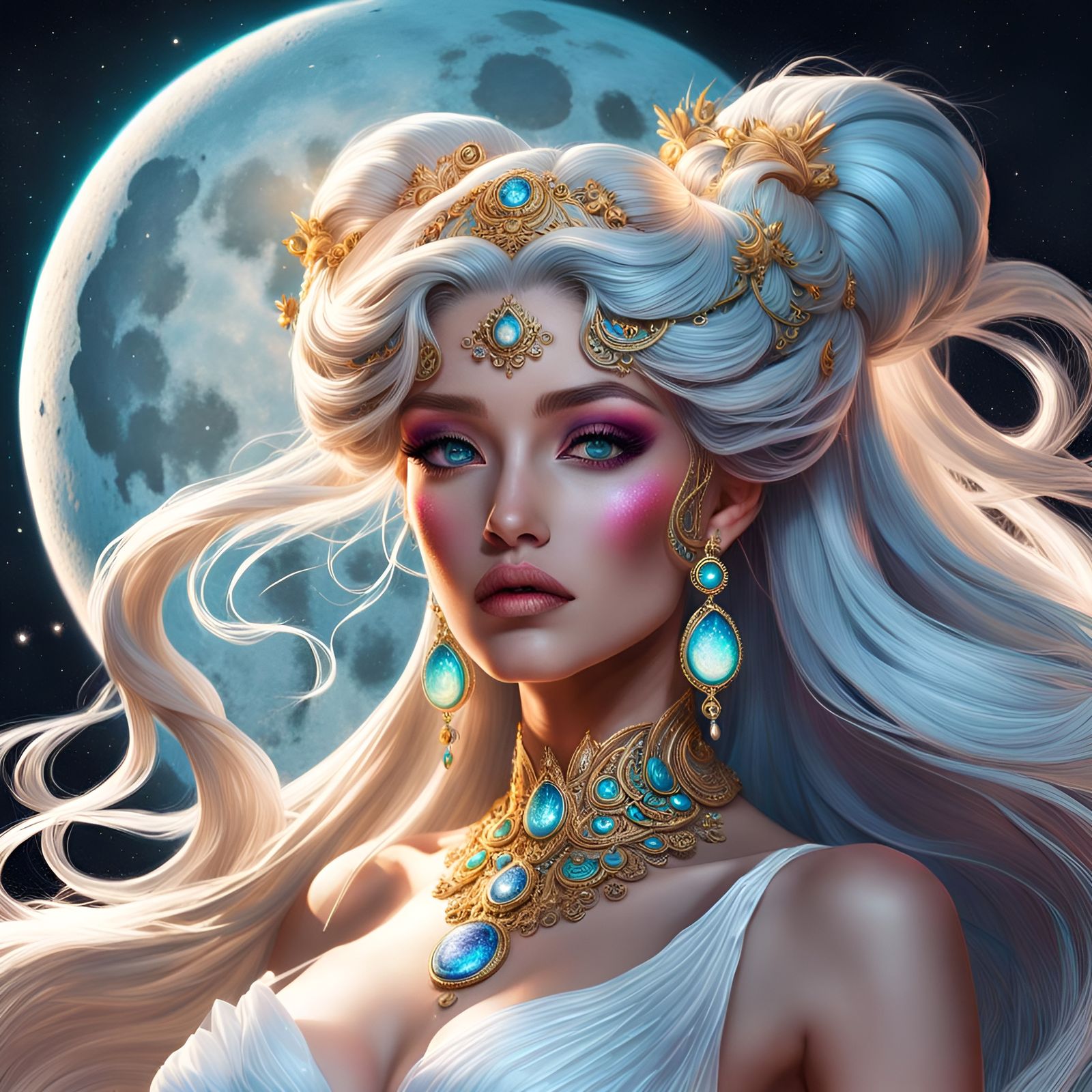 Princess Serenity (Sailor Moon)