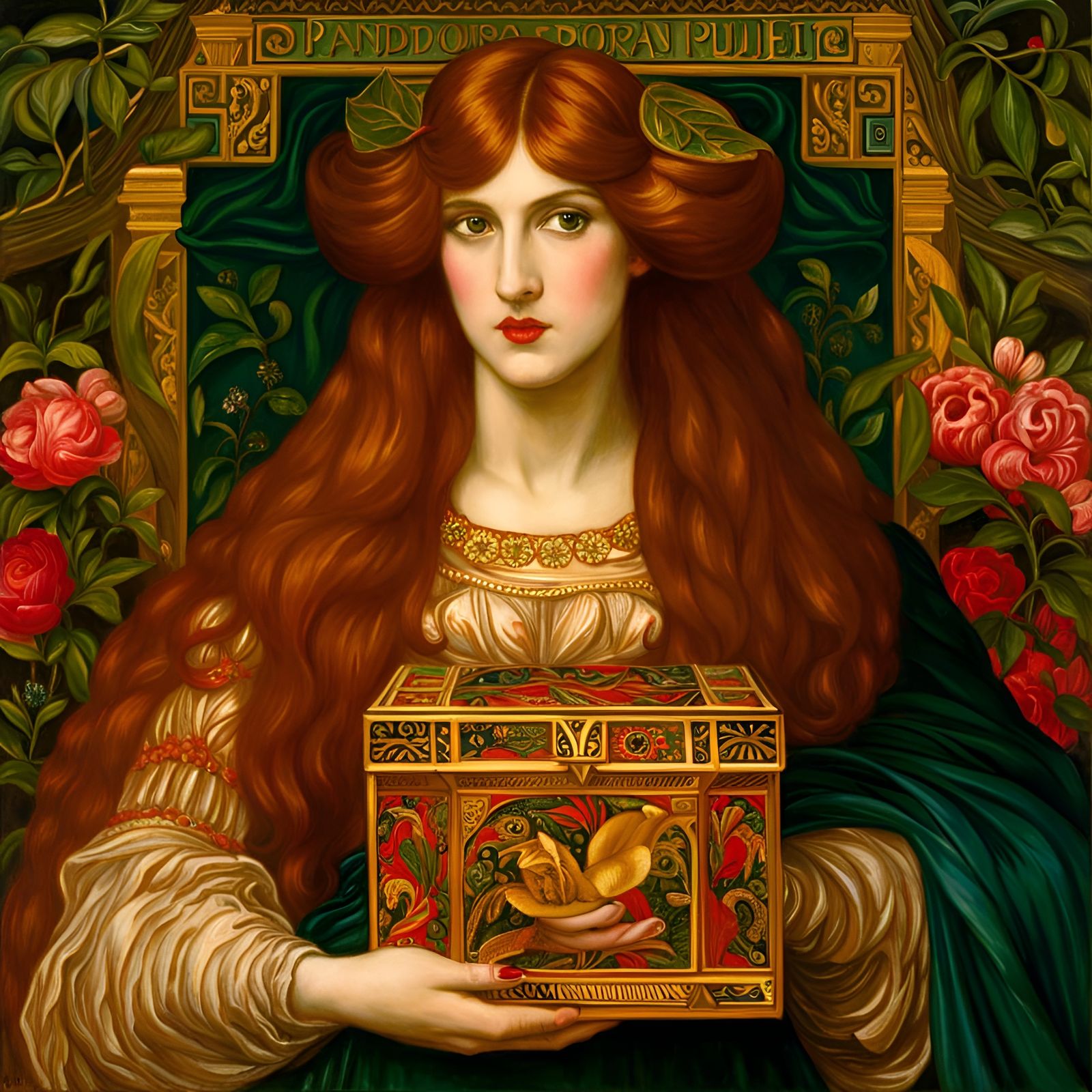 Pandora’s Box (Pre-Raphaelite art)