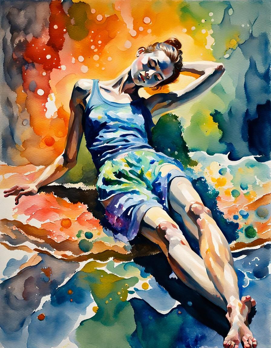 Sometimes, it's just a melancholy, messy, blue Monday