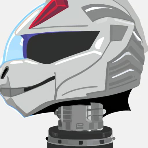 Grey Ranger with Detailed Tyrannosaurus Helmet