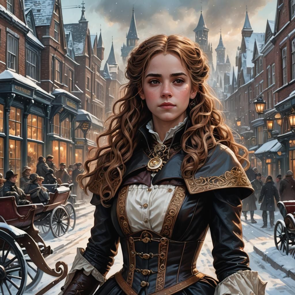 Steampunk Boot Queen Sleigh Ride in Amersham