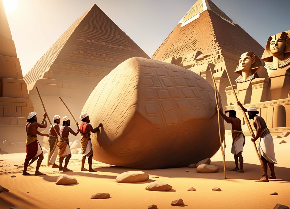 Teamwork made the dream work! No teamwork, no pyramids!!