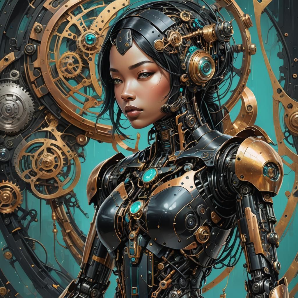 Image: Female Robot 1