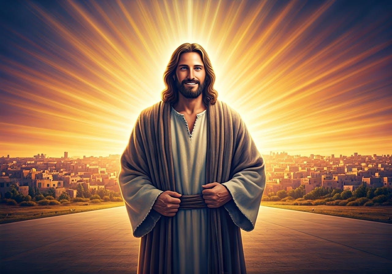 Radiant King Jesus Arrives in Bethlehem